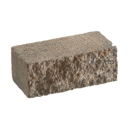 Produktbild: casafino Gartenmauer Beton Bruchsteinmauer muschelkalk-nuanciert, Grundelement-Abdeckstein, 30 x 15 x 12 cm