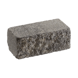 Produktbild: casafino Gartenmauer Beton Bruchsteinmauer graugranit-nuanciert, Grundelement-Abdeckstein, 30 x 15 x 12 cm