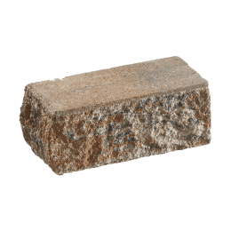 Produktbild: casafino Gartenmauer Beton Bruchsteinmauer muschelkalk-nuanciert, Endelement, 30 x 15 x 12 cm