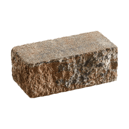 Produktbild: casafino Gartenmauer Beton Bruchsteinmauer muschelkalk-nuanciert, Endelement-Abdeckstein, 30 x 15 x 12 cm