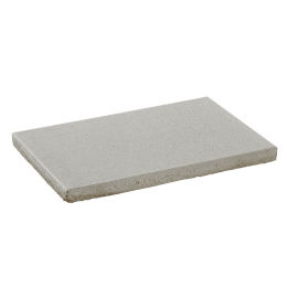 Produktbild: casafino Terrassenplatte Beton Visto, titangrau 60/80 x 40 x 4,2 cm