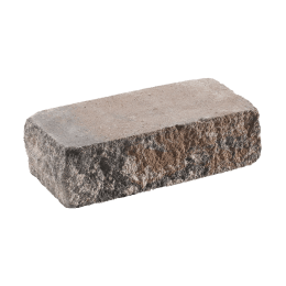 Produktbild: casafino Gartenmauer Beton Bruchsteinmauer XL muschelkalk-nuanciert, Endelement, 500 x 250 x 150 mm