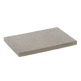Produktbild: casafino Terrassenplatte Beton Bianco, grau 60 x 40 x 4,2 cm