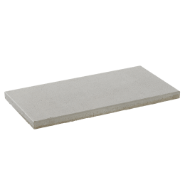 Produktbild: casafino Terrassenplatte Beton Visto, titangrau 80 x 40 x 4,2 cm