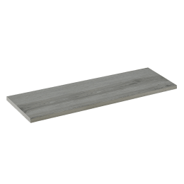 Produktbild: casafino GaLa keramische Terrassenplatte Serie Holz, Silberlärche, braun 120 x 40 x 2 cm