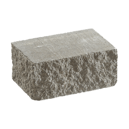 Produktbild: casafino Gartenmauer Beton Domizilmauer hellgrau Endstein groß 30 x 20 x 14 cm
