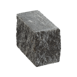 Produktbild: casafino Gartenmauer Beton Domizilmauer anthrazit Endstein klein 10 x 20 x 14 cm