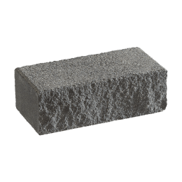 Produktbild: casafino Gartenmauer Beton Domizilmauer anthrazit Abdeckstein groß 40 x 20 x 14 cm