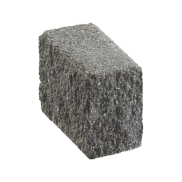 Produktbild: casafino Gartenmauer Beton Domizilmauer anthrazit Abdeck-Endstein klein 10 x 20 x 14 cm