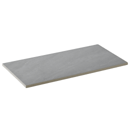 Produktbild: casafino Keramik Terrassenplatte Serie Stein, schiefergrau 80 x 40 x 2 cm