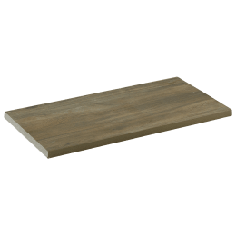Produktbild: casafino Keramik PLUS Terrassenplatte Serie Holz, Nussbaum, 80 x 40 x 3 cm