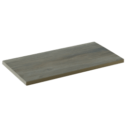 Produktbild: casafino Keramik PLUS Terrassenplatte Serie Holz, Mooreiche, 80 x 40 x 3 cm