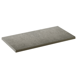 Produktbild: casafino GaLa Keramik PLUS Terrassenplatte Serie Stein, grau-weiß nuanciert, 80 x 40 x 3 cm