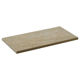 Produktbild: casafino Keramik PLUS Terrassenplatte Serie Stein, gelb-weiß nuanciert, 80 x 40 x 3 cm