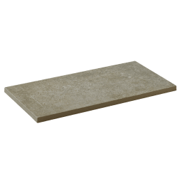 Produktbild: casafino GaLa Keramik PLUS Terrassenplatte Serie Stein, beige-grau marmoriert, 80 x 40 x 3 cm