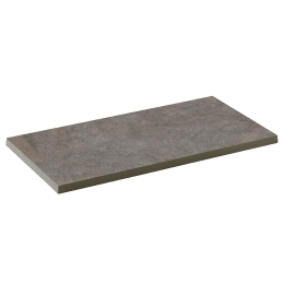 Produktbild: casafino GaLa Keramik PLUS Terrassenplatte Serie Stein, graubraun-marmoriert, 80 x 40 x 3 cm