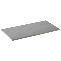 Produktbild: casafino Keramik PLUS Terrassenplatte Serie Stein, schiefergrau, 80 x 40 x 3 cm