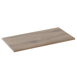 Produktbild: casafino Keramik PLUS Terrassenplatte Serie Holz, Eiche rustikal, 80 x 40 x 3 cm