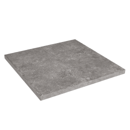 Produktbild: casafino GaLa Keramik PLUS Terrassenplatte Serie Retro, grau-marmoriert, 60 x 60 x 3 cm