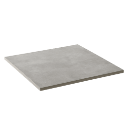 Produktbild: casafino GaLa Keramik PLUS Terrassenplatte Serie Betonoptik, grau, 60/80 x 60/80 x 3 cm