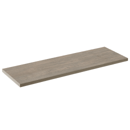 Produktbild: casafino Keramik PLUS Terrassenplatte Serie Holz, Walnuss, 120 x 40 x 3 cm