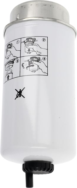 Set: Fendt Kraftstofffilter für Generator, Mähdrescher, Schwadmäher, Traktor