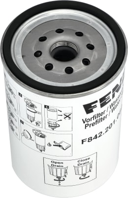 Produktbild: Fendt Kraftstoffvorfilter mit O-Ringsatz für Traktor Vario 300, 400, 500, 700, 800, 900