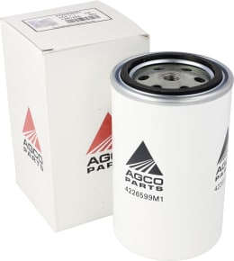 Produktbild: Massey Ferguson Kraftstofffilter Länge 145 mm, M 12 x 1,5 IG für Teleskoplader MF 9407, TH.7038