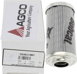 Produktbild: Massey Ferguson Hydraulikfilter Länge 117 mm für hydrostatische Schaltung Teleskoplader MF 9000, TH