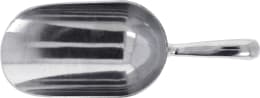 Produktbild: KERBL Futterschaufel 900 g rund, Aluminium, 29796