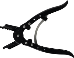 Produktbild: KUNZER Federbandschellenzange 22 – 55 mm, Ratschen-Arretierung