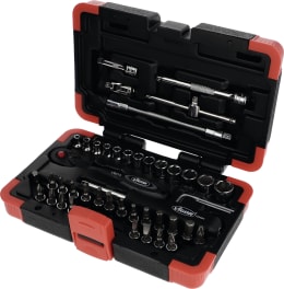 Produktbild: Vigor® Steckschlüsselsatz 1/4 46-teilig