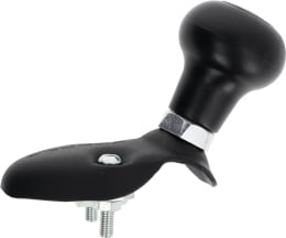 Produktbild: Agropa Lenkradknauf Fixlenker Variant für Lenkradspeichen, axial um ca. 25° einstellbar