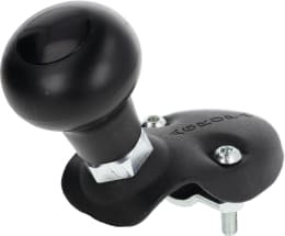 Produktbild: Agropa Lenkradknauf Fixlenker Variant für Lenkradspeichen, axial um ca. 25° einstellbar