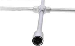 Produktbild: Hazet® Radkreuz 24 x 27 x 32, Antriebsvierkant 3/4