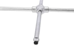 Produktbild: Hazet® Radkreuz 24 x 27 x 32, Antriebsvierkant 3/4