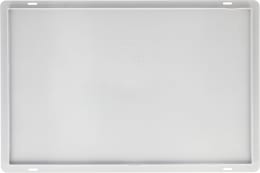 Produktbild: ALUTEC Deckel 600 x 400 mm für Obstkiste