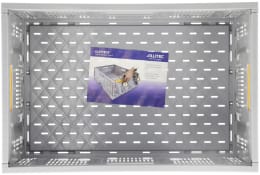 Produktbild: ALUTEC Obstkiste 46 l klappbar, durchbrochen, lebensmittelecht B x H x T: 600 x 230 x 400 mm