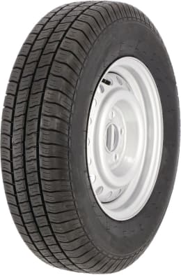 Produktbild: Komplettrad 185 R 14 C 104N, 102N PKW Anhängerreifen TL 5.50 x 14 5/67/112 ET +30