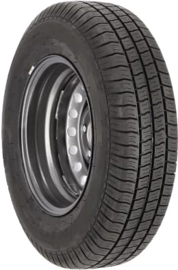 Produktbild: Komplettrad 185 R 14 C 104N, 102N PKW Anhängerreifen TL 5.50 x 14 5/67/112 ET +30