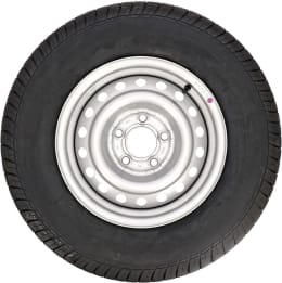 Produktbild: Komplettrad 185 R 14 C 104N, 102N PKW Anhängerreifen TL 5.50 x 14 5/67/112 ET +30