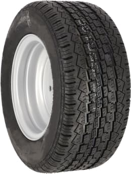 Produktbild: Komplettrad 195/55 R 10 C 98N, 96N PKW Anhängerreifen TL 6.00 x 10 5/67/112 ET -4