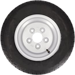 Produktbild: Komplettrad 195/55 R 10 C 98N, 96N PKW Anhängerreifen TL 6.00 x 10 5/67/112 ET -4
