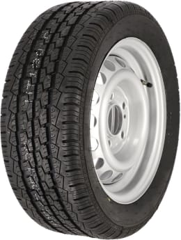 Produktbild: Komplettrad 195/50 R 13 C 104N, 101N PKW Anhängerreifen TL 5.50 x 13 5/112/67 ET +30
