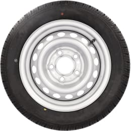 Produktbild: Komplettrad 195/50 R 13 C 104N, 101N PKW Anhängerreifen TL 5.50 x 13 5/112/67 ET +30