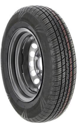 Produktbild: Komplettrad 155/80 R 13 XL 84N PKW Anhängerreifen TL 4.50 x 13 5/67/112 ET +30