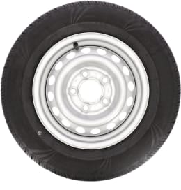 Produktbild: Komplettrad 155/80 R 13 XL 84N PKW Anhängerreifen TL 4.50 x 13 5/67/112 ET +30