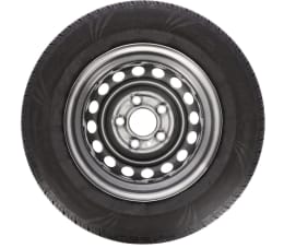 Produktbild: Komplettrad 155/80 R 13 XL 84N PKW Anhängerreifen TL 4.50 x 13 5/67/112 ET +30