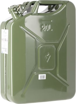 Produktbild: KUNZER Benzinkanister Classic 20 l Metall