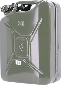 Produktbild: KUNZER Benzinkanister Classic 20 l Metall